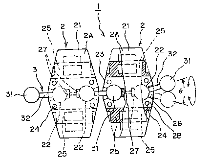 A single figure which represents the drawing illustrating the invention.